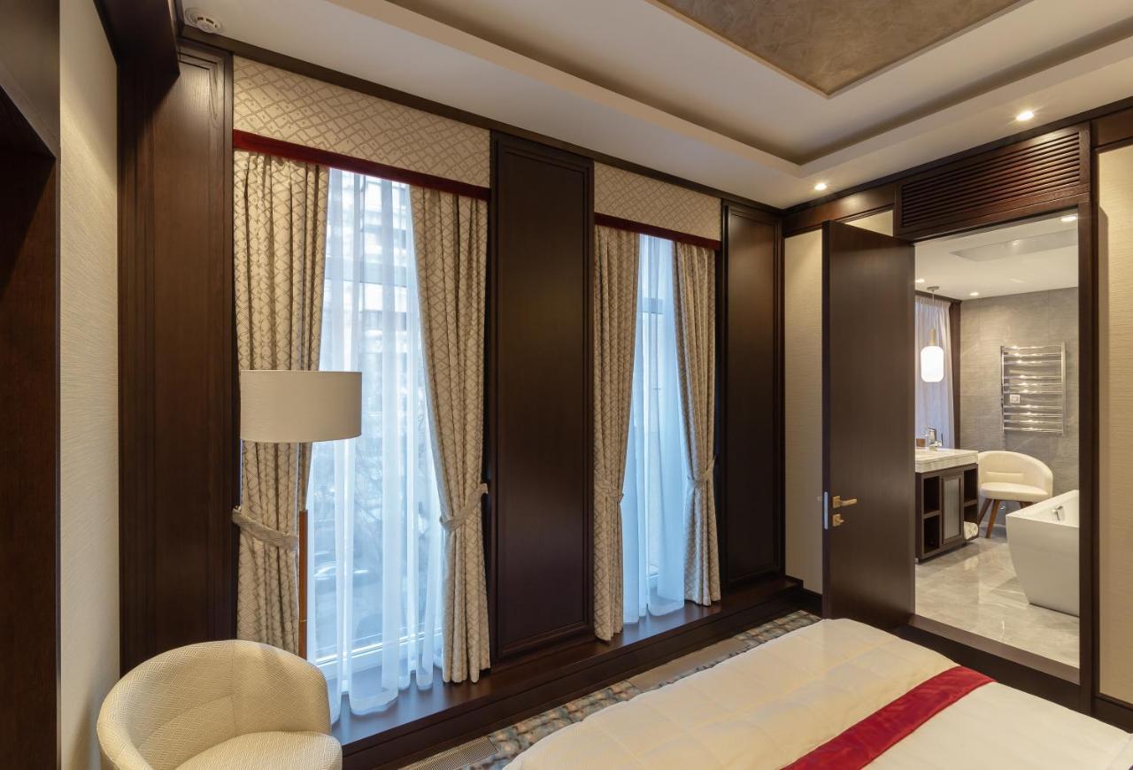 Soho Boutique Hotel Ντνιπροπετρόφσκ Εξωτερικό φωτογραφία